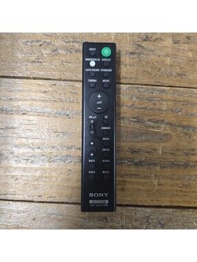 Sony AV System Remote Control RMT-AH507U for Select Sony No Battery Cover